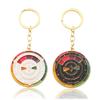 Rotatable Color Wheel Keyring Palette Rotable Color Palette Keychain  Clothing Accessories.