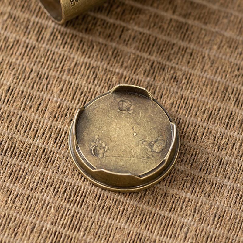 Цилиндрическая вертикальная курильница для благовоний, маленькая, из сплава, держатель для благовоний, для ароматерапии, для дома, украшение, китайские курильницы для благовоний