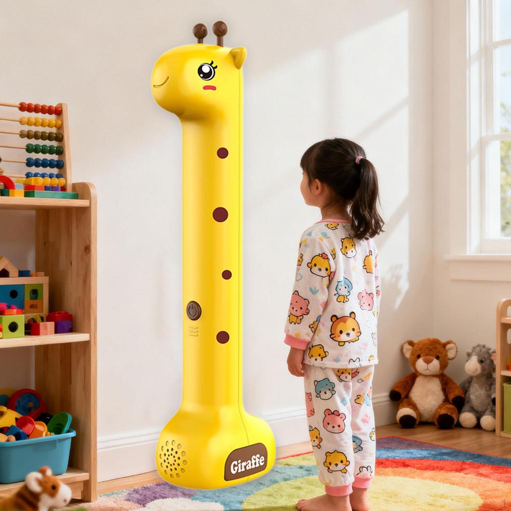 Стадиометр Быстрое Измерение Портативный с Цифровым Дисплеем Удобный Измеритель Роста Тела