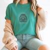 Vintage Raccoon Dad Shirt for Father's Day, Comfort Colors® Dark Distressed Tee, Retro Raccoon Papa Gift, Funny Dad Birthday Graphic Shirt