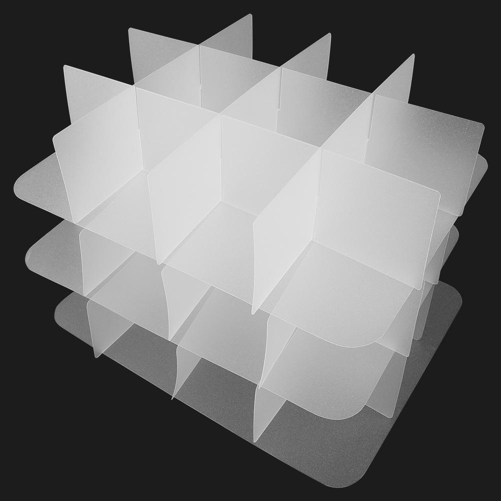 Transparent Christmas Storage Bag Convenient Collapsible Empty Storage Box for Christmas Light