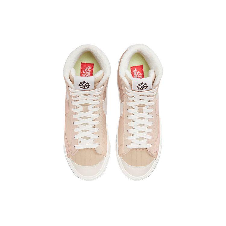 Nike Blazer Mid 77 LX Next Nature Toasty - Pink Oxford Women Sneakers Pearl-White Sail DO7445-261