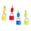 Kid Keys Digital Unlock Toys with Keys, Montessori Material Color Matching Lock Set for Toddlers