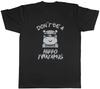 Funny Hippopotamus Mens T-Shirt Offensive Joke Hilarious Hippo Tee Gift
