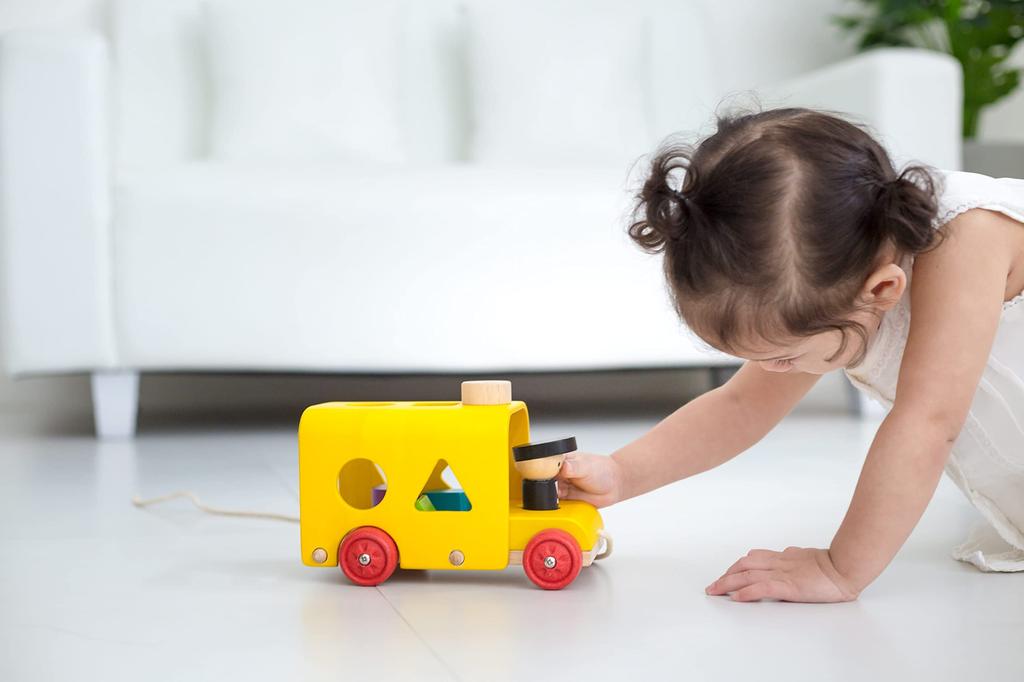 PLANTOYS 5121 Сортировочный школьный автобус