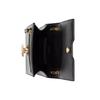 Burberry Robin TB Logo Leather Adjustable Shoulder Bag Women Shoulder Bag Black 80330421