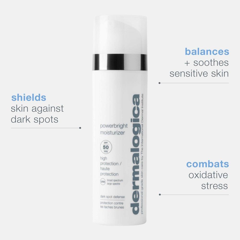 Dermalogica Powerbright Moisturizer Spf 50 1.7 Oz