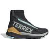 Adidas Terrex Free Hiker 2 Cold.RDY Black Semi Flash Aqua Unisex Sneakers Core-Black Wonder-Silver IG0253