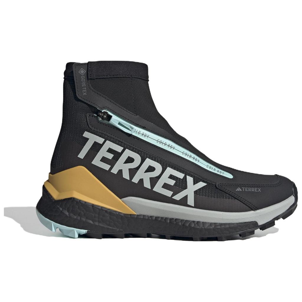 Adidas Terrex Free Hiker 2 Cold.RDY Black Semi Flash Aqua Unisex Sneakers Core-Black Wonder-Silver IG0253