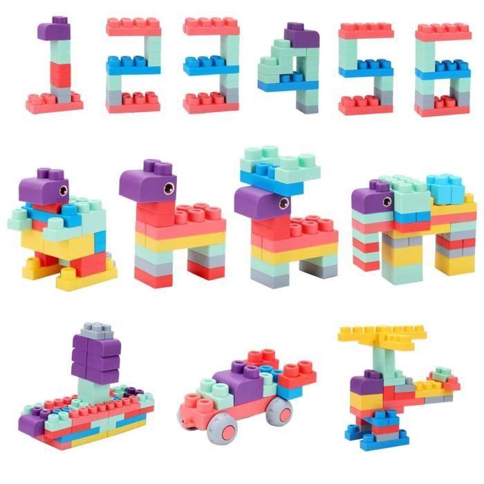 Мягкие строительные кирпичи 80 шт.