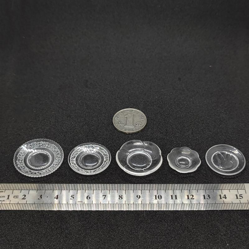 Миниатюрная посуда для кукольного домика, силиконовая форма, модель посуды для кукольного домика, аксессуары для кухни, ролевые игры, игрушки