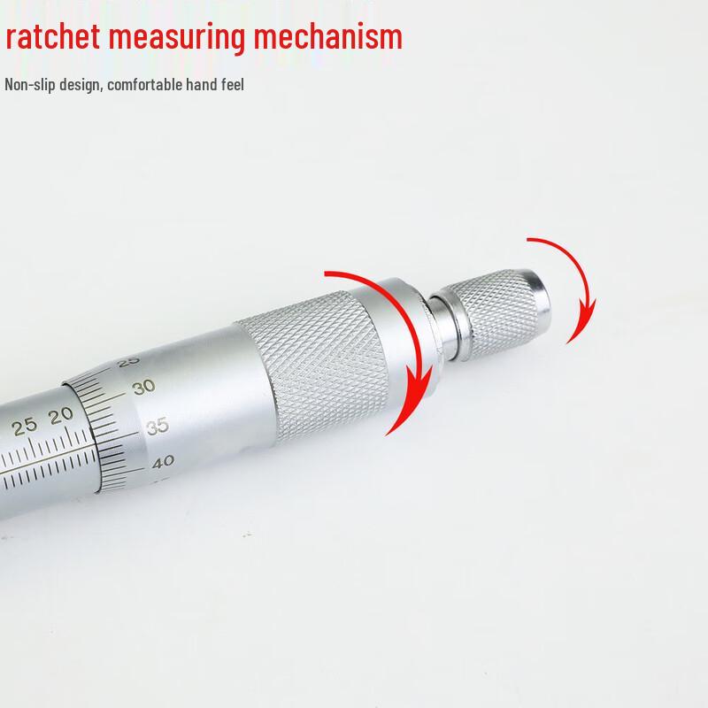 Размер Нержавеющая сталь Внутренний микрометр CN штекер (адаптер в комплекте)