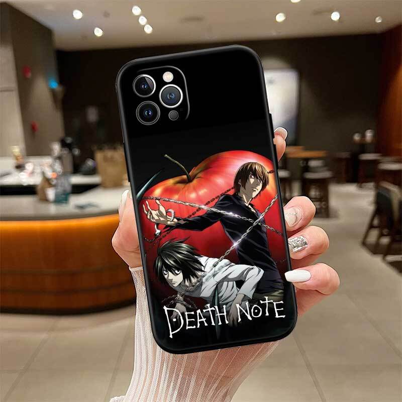 Death Note Case for Samsung Note 20 10 S25 Plus Ultra Lite FE M20 M21 M30 M31 M51 A11 A26 A51 A52 A53 A56 A70 A71 A72 A73