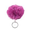 Мягкий для женщин пушистый мех ювелирные изделия меховой шар помпон брелок модные аксессуары брелок брелки