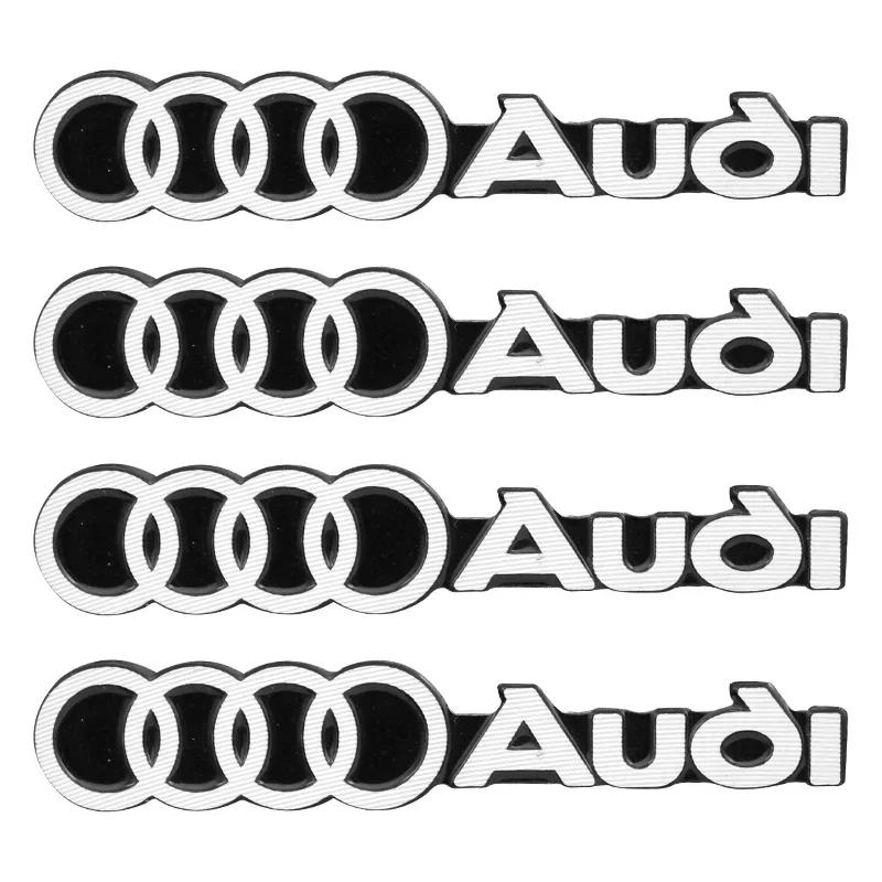 2026 3D Aluminum Emblem Badge Sticker Decal Car 22xo Decorate Accessories for 22x Sline QUATTRO RS A3 A4 B8 8P 8V B6 A5 A6 C7 Q5 B9 D2