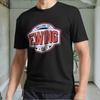 Новая черная мужская футболка Ewing Oil Active Logo, смешной дизайн, размеры от S до 5XL