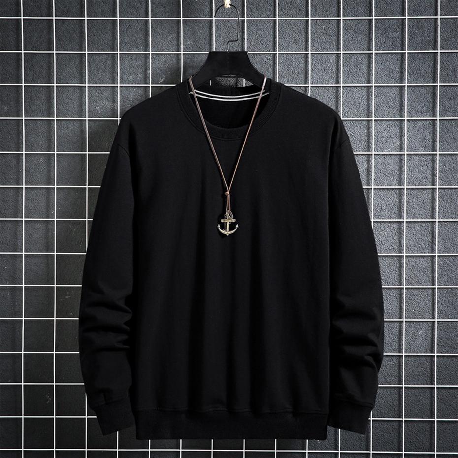 12XL 10XL9XL Мужской свитшот с длинным рукавом Тренд Мужской большого размера Свободный свитер Оверсайз Мужские худи Красный Мужская одежда