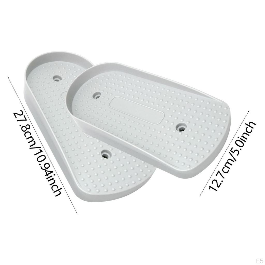 2 штуки Детали педалей степпера для лестницы Подножка тренажера для лазания Фитнес-оборудование для упражнений