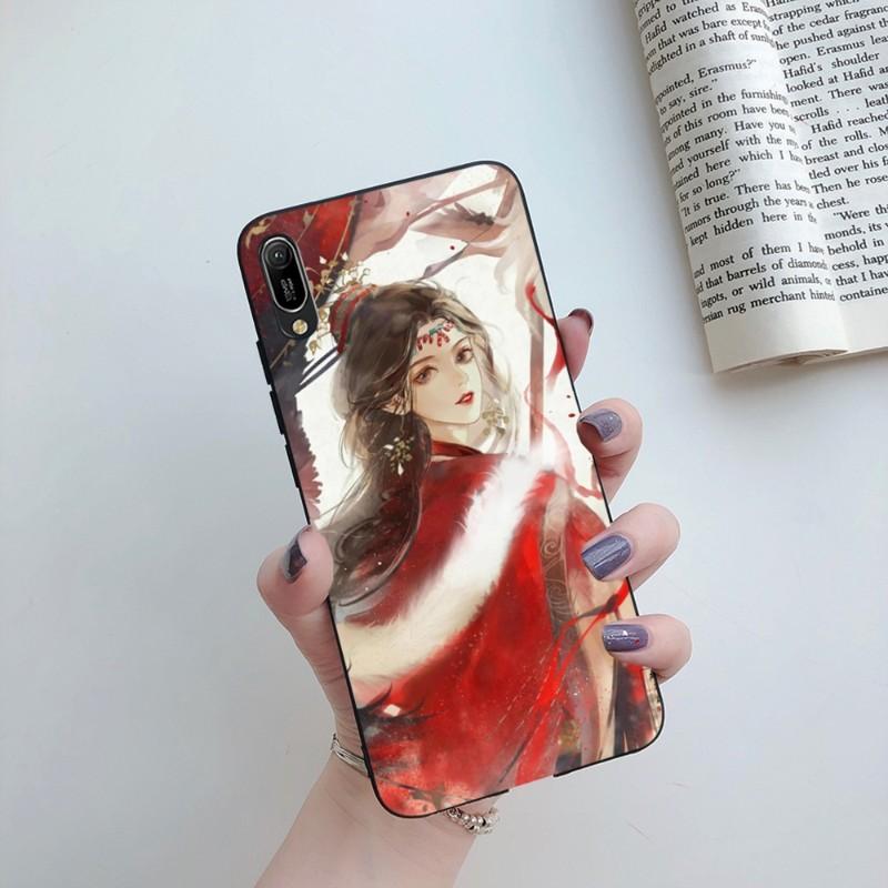 Чехол для телефона Ancient Beauty для Huawei Mate 40 30 20 10 Pro Lite Nova 9 8 5T Y7p Y7 мягкий черный чехол для телефона