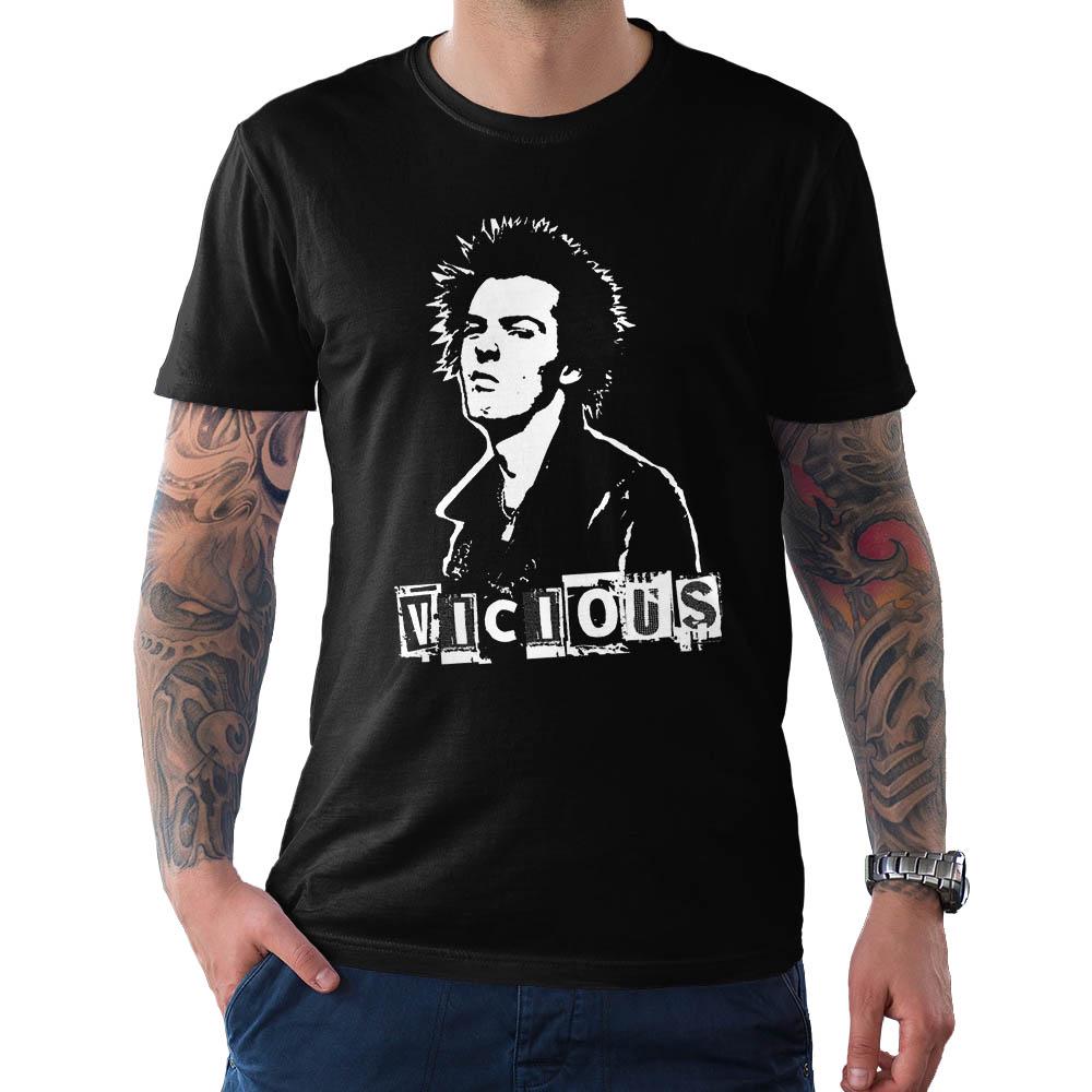 Sid Vicious T-Shirt, Men's and Women's Sizes