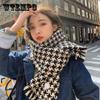 Thousand Bird Shaped Scarf For Female Students In Winter Versatile Warm Cashmere Like Thickened Scarf For Female Shawl
