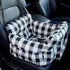 Горячая распродажа Маленькая лежанка-автокресло для питомца: Защита от царапин, Утолщенный, Безопасный и Портативный для защиты собак и кошек