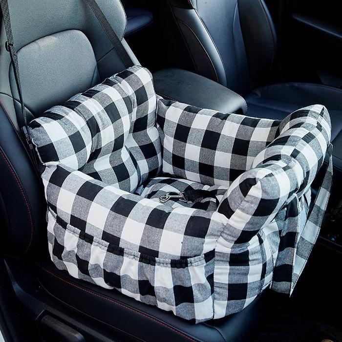 Горячая распродажа Маленькая лежанка-автокресло для питомца: Защита от царапин, Утолщенный, Безопасный и Портативный для защиты собак и кошек