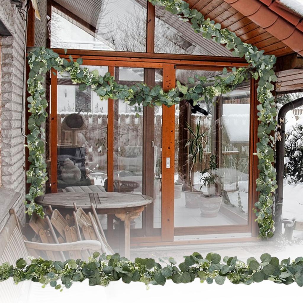 180 см Рождественский ротанг, полный листьев, растение, ротанг