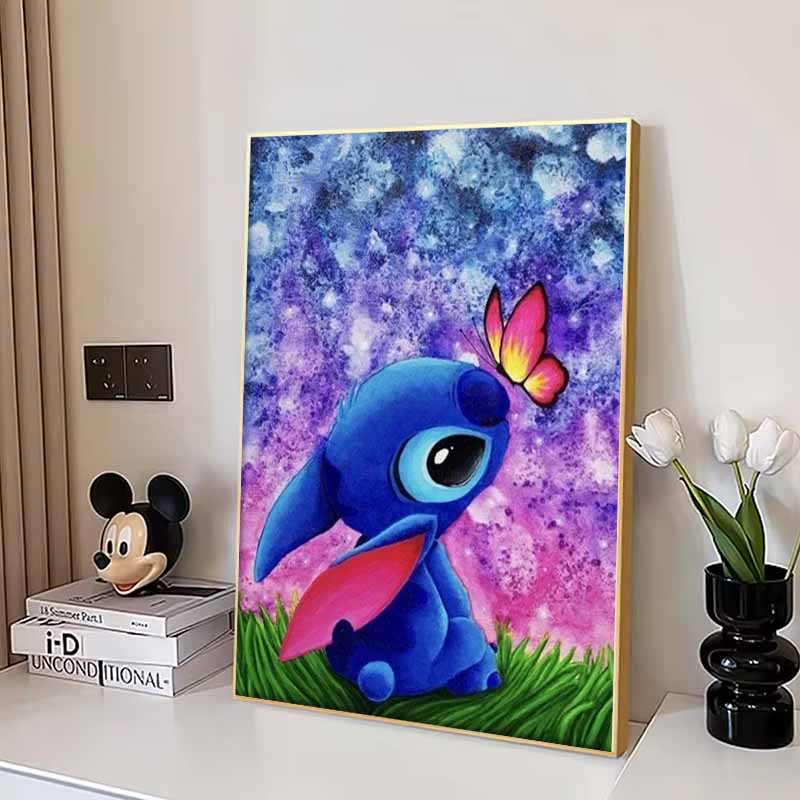 Disney Алмазная вышивка, Мечтательная акварельная иллюстрация, Настенное украшение, Вышивка, Полная алмазная вышивка крестом, DIY Подарок, Украшение для дома