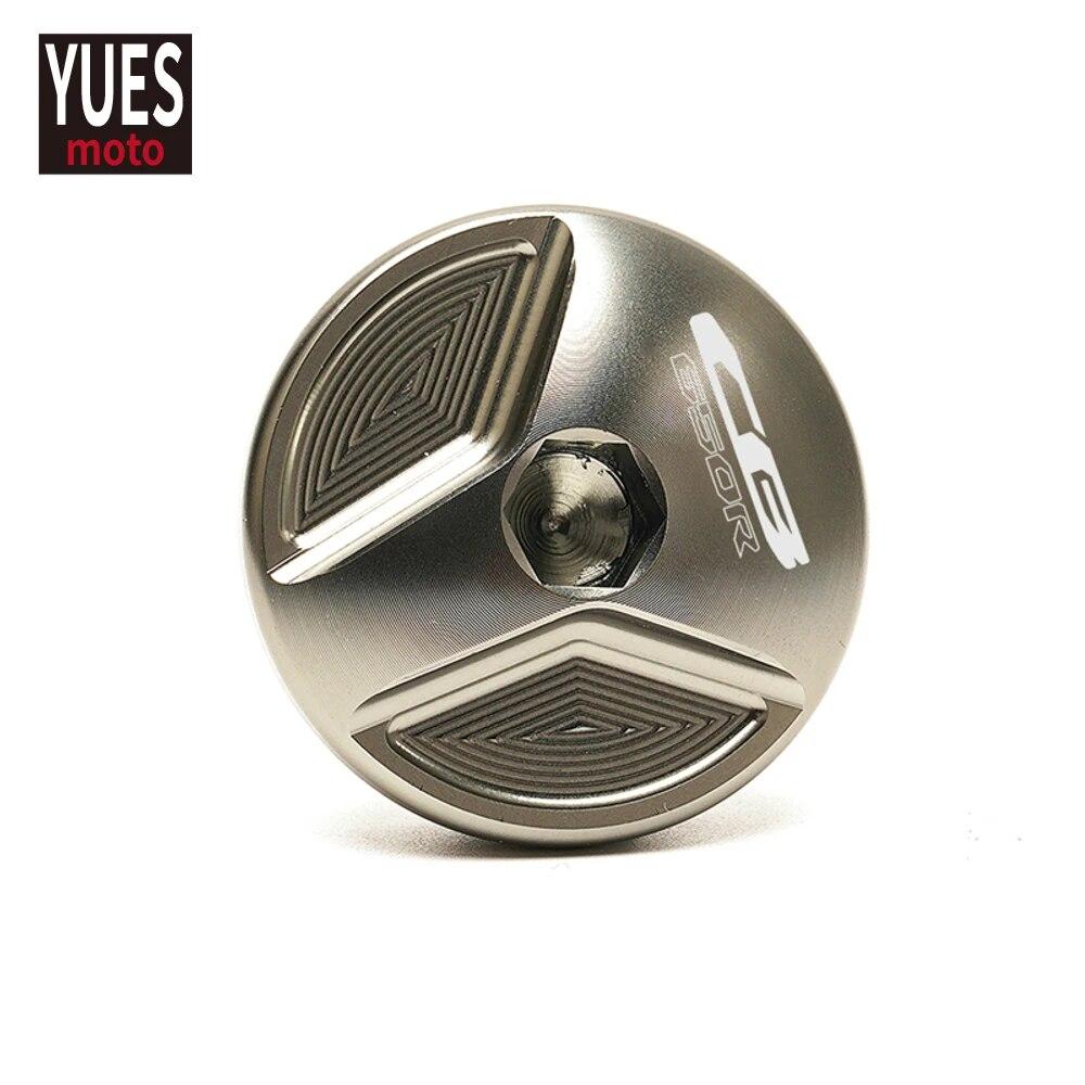 Аксессуары для мотоциклов M20*2,5, крышка масляного фильтра двигателя, винт для Honda CB 650R CBR 650R CB650R CBR650R 2018-