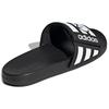 adidas Унисекс шлепанцы Neo Adilette Comfort Adj Желтый Перекрестный Черно-белый 'Черно-белый' FY3037