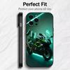 Крутой чехол для телефона Motor-r N-Ninja 400-500 для iPhone 17, 16, 15, 14, 13, 12 Plus, Max, мягкий силиконовый, черный