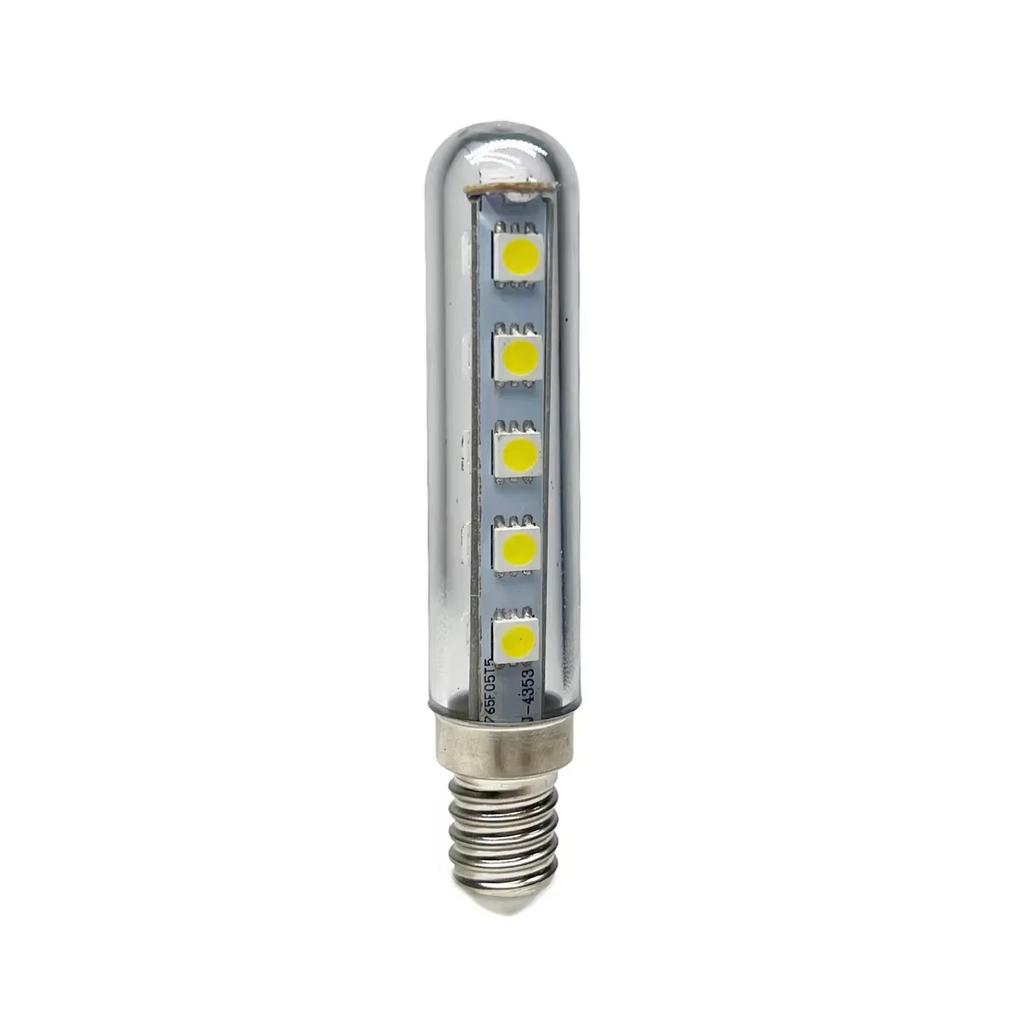 E14 3W AC 220V LED Bulbs SMD 5050 Refrigerator Light T18 Freezer Gallery Light Warm White And Cold White Lighting Ultra Bright!