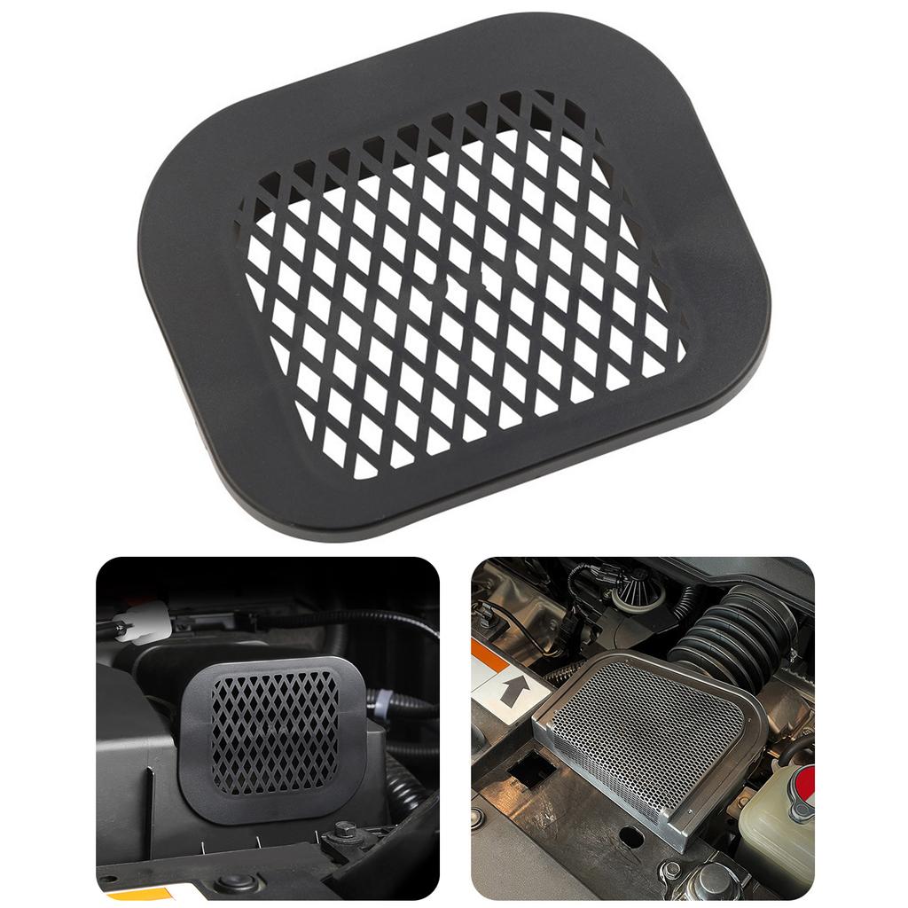 Engine Air Intake Protector Cover Dust & Debris Shielding Engine Intake Guard Vehicle Accessories Car Spare for Civic