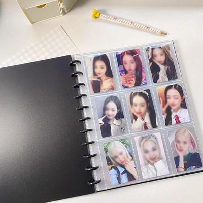 3-дюймовый держатель для фотокарточек K-pop, альбом для коллекционирования карточек айдолов, INS папка на кольцах, Star Chaser