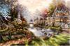 1000 Piece Jigsaw Puzzle Sparkling Morning (50x75cm)