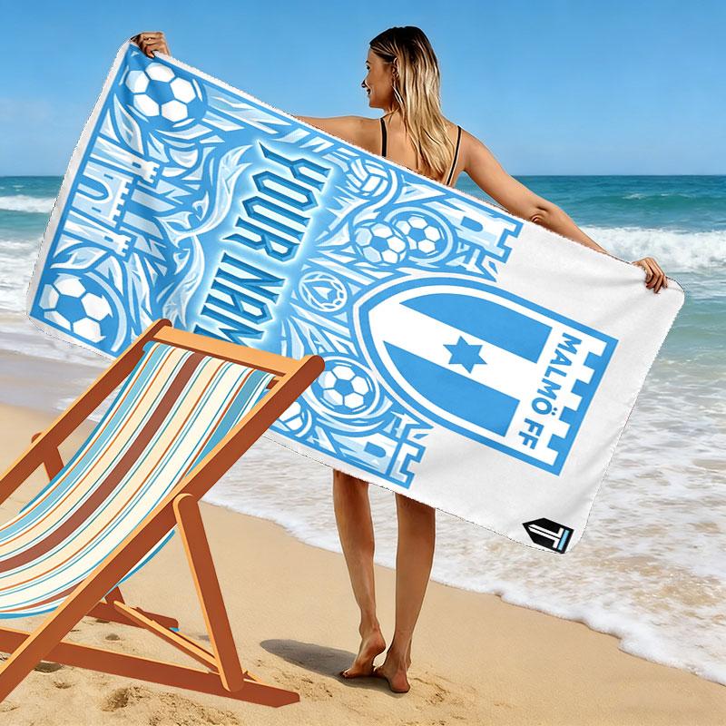 Custom Mff  Print Beach Towel, Large Soft Quick Dry Towel for Beach Camping Swimming
