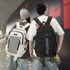 School Bag New High Value Clear Niche Design Backpack Couple Light Travel Mountaineering Spring Outing Large Capacity Backpack