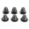 6Pcs Rubber Side Cover Grommets Gasket 0521?1235 Motorcycle Fairings Parts Accessory