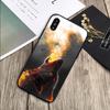 Angry Snow Wolf Cover Soft Silicone Black Phone Case For iPhone 5 5S SE 6 Plus 7 8 12 13 Plus X XR XS Max 11 PRO Max