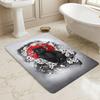 Black Cat Living Room Nonslip Area Rug Soft Carpet For Bedroom Game Playroom Sofa Office Home Decor Doormat Christmas Gift C9301235