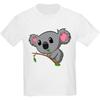 CafePress Футболка для детей "Голодная коала" Футболка для подростков и детей из хлопка
