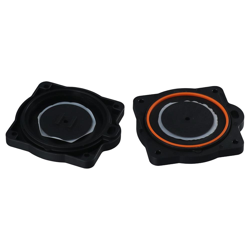 Rubber Air Pump Diaphragm Rebuild Kit with Screws Septic Air Pump for HIBLOW HP-80 HP-60