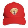 Yellow Labrador Baseball Cap Vintage Retro Embroidered Lightweight Packable Gift For Him Her