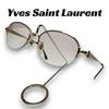 Б/у Очки YSL Yves Saint Laurent Винтажные Титановые Очки 30-0050