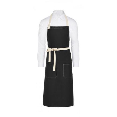 SG Accessories Bistro Santorini Pocket Bib Apron
