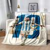 Lionel Messi Argentina Number Ten Blanket Comfortable Perfect For Bed Bedding Picnics Allseason Use Stylish Decor Best Holiday Gift For Friends Family