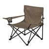 BUNDOK Low Lounge Ideal for Outdoor and Watching Sports Chair, Olive, BD-181OL, Folding, Compact, Leisure, Activities, Fishing,