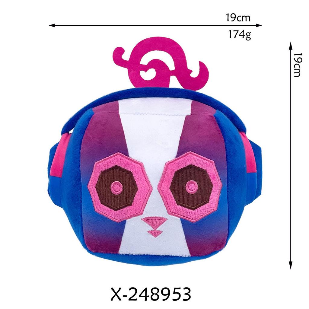 Bloxfruits Аниме Дьявольский Фрукт Мягкая Кукла для Машинок для Захвата