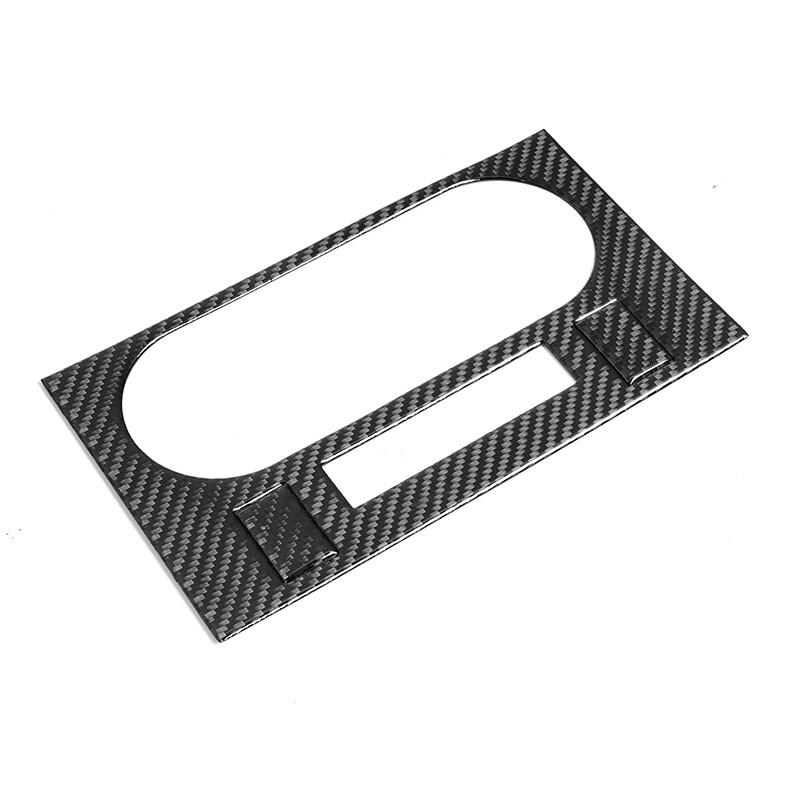 Console Air Condition Switch Panel Cover Trim For 2008~14 Dodge For Challenger